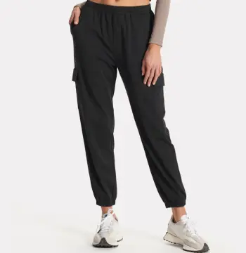 Women's classic relaxed polyester joggers